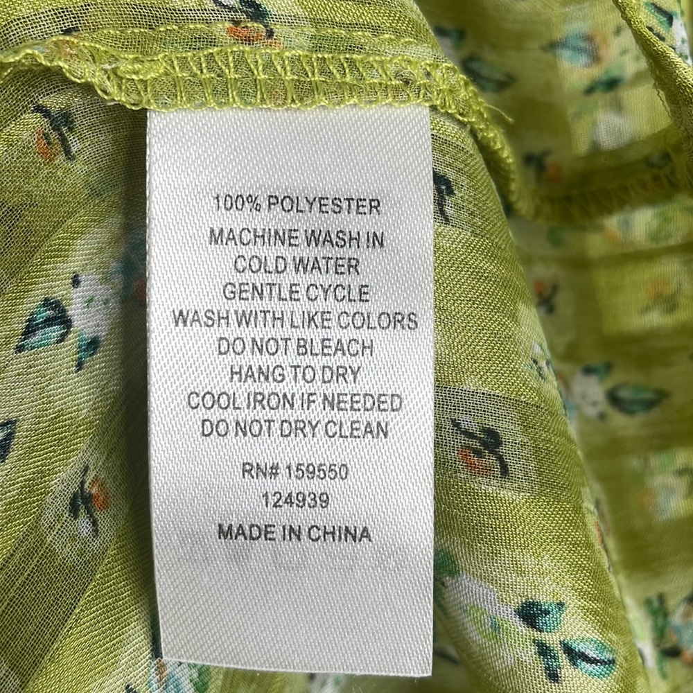 NWOT Maison d’Amélie Blouse - Picture 7 of 9